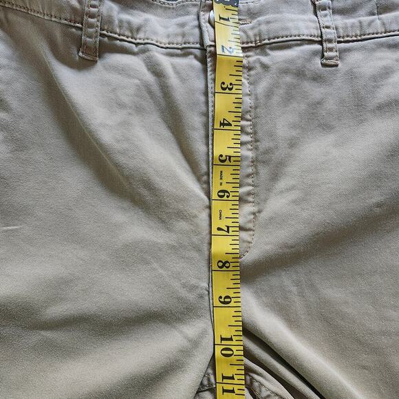 J Crew Vintage Straight Leg High Rise Chinos Dark Khaki Size 30 - Picture 12 of 12